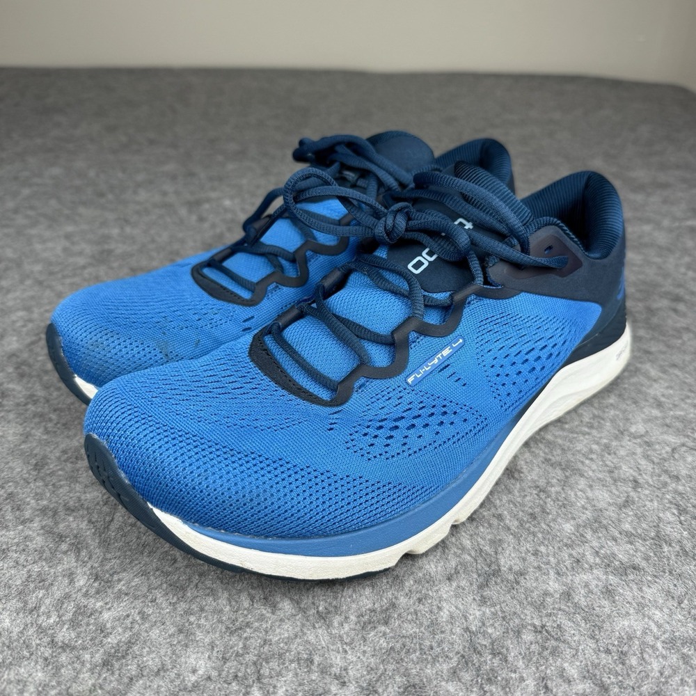 Topo Fli-Lyte 4 Blue & White Running Shoe Mens Size 11 Sneaker